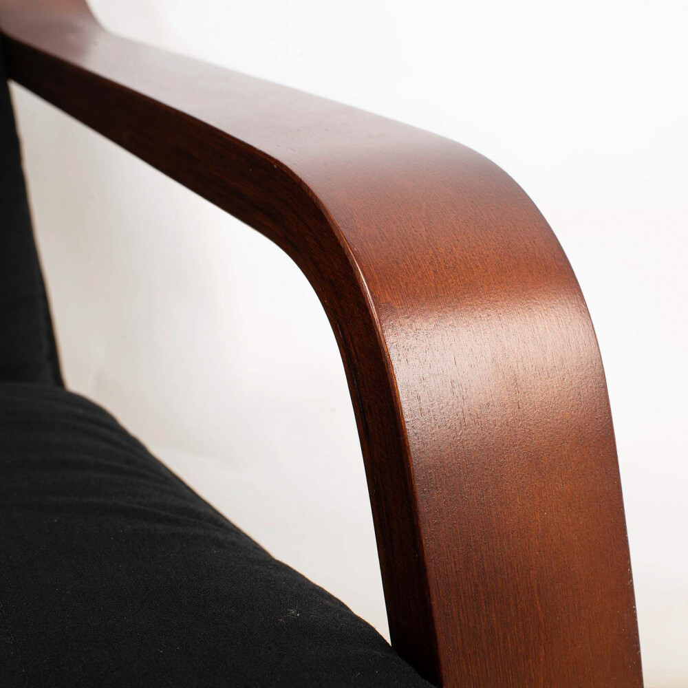 SILLÓN TELA NEGRO FLEX PRO