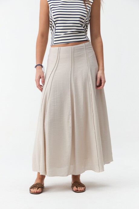 FALDA NAIARA Beige