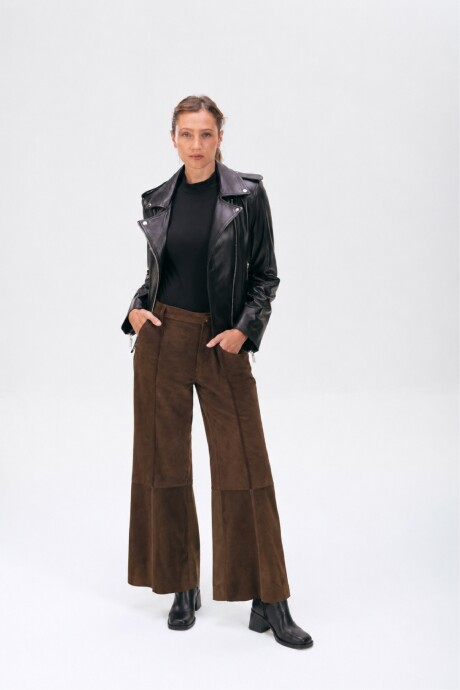 DINA FW26 PANTALON MARRON