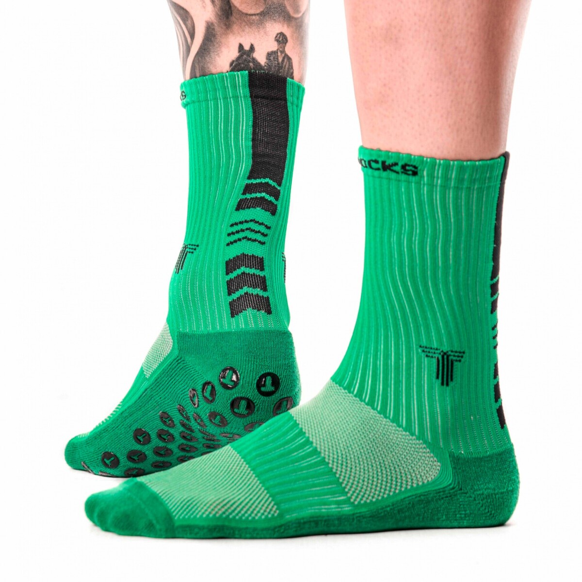 Medias Tiffosi 105 de Hombre - Verde 