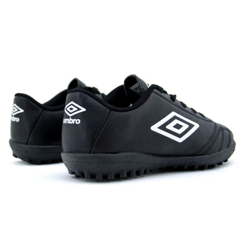 Futbol Cancha JR(FG) - Umbro - Umbro Calzado Classico II TF Junior de Niños - 20203670 Negro-blanco