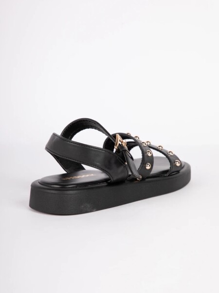 SANDALIA PADDOCK BUNA NEGRO