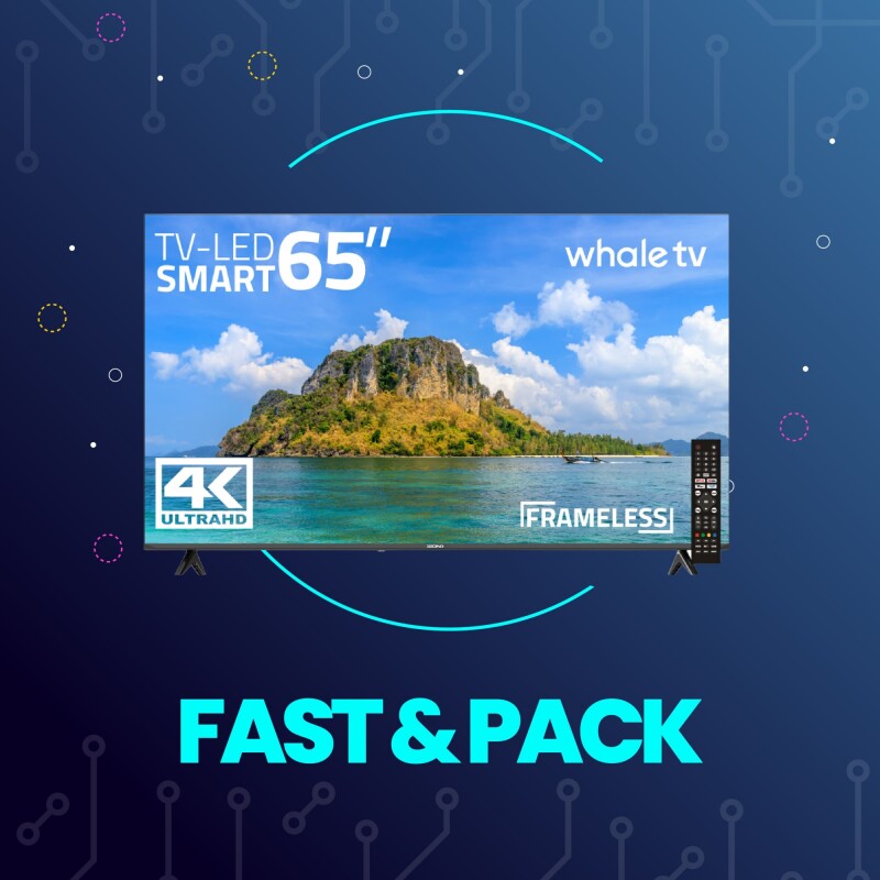 Fast&Pack Smart TV Xion 65" Whale TV + Instalación Fast&Pack Smart TV Xion 65" Whale TV + Instalación
