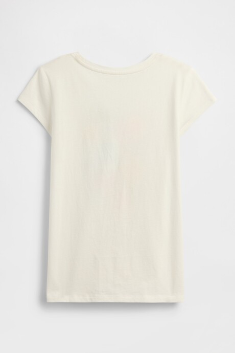 Remera Logo Gap Niña Smiley Face