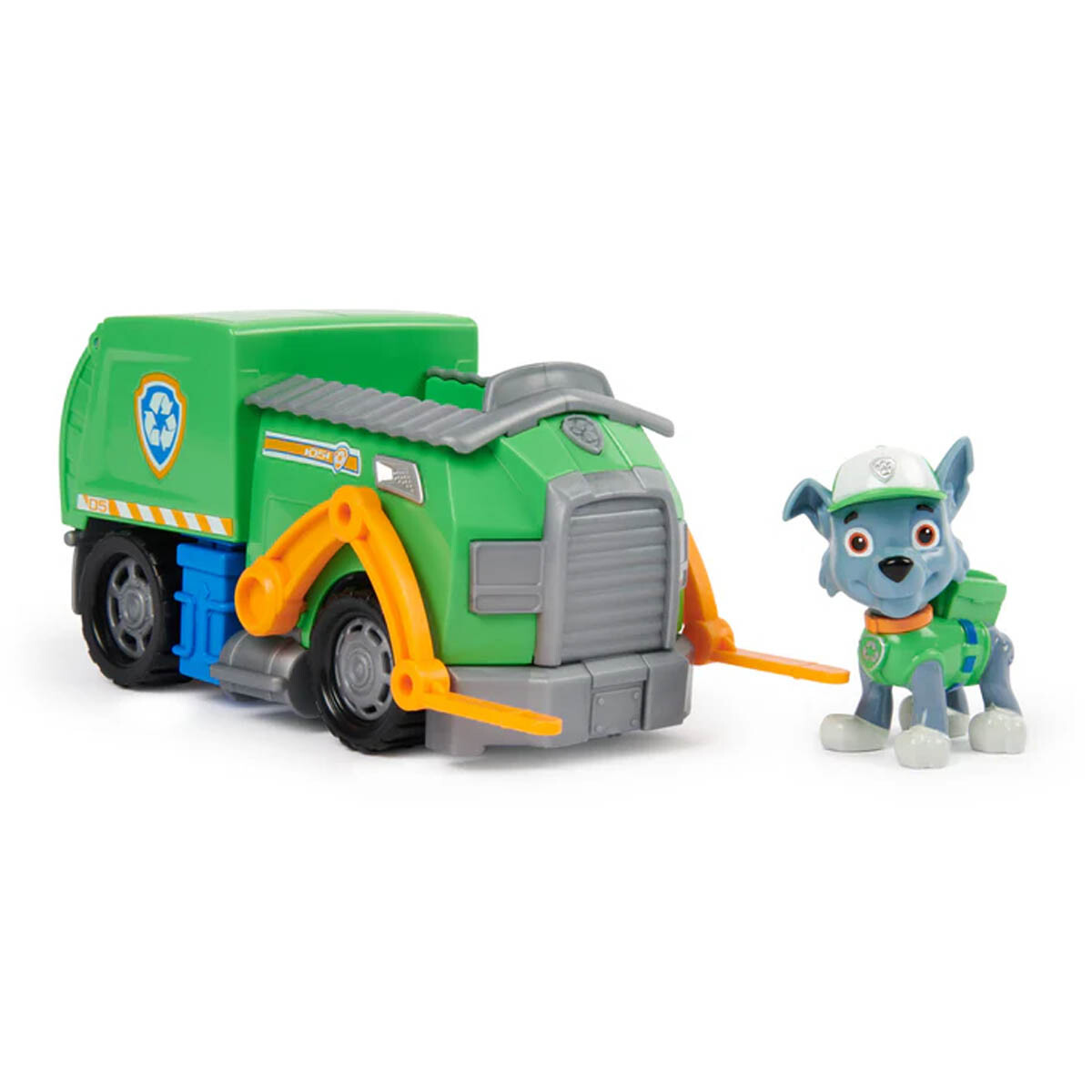 Paw Patrol - Camión de reciclaje de Rocky 