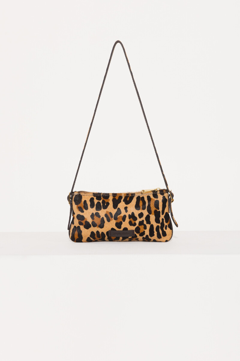 MINI BAG MONACO Leopardo