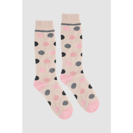 Medias 3/4 con diseño Estampado 3