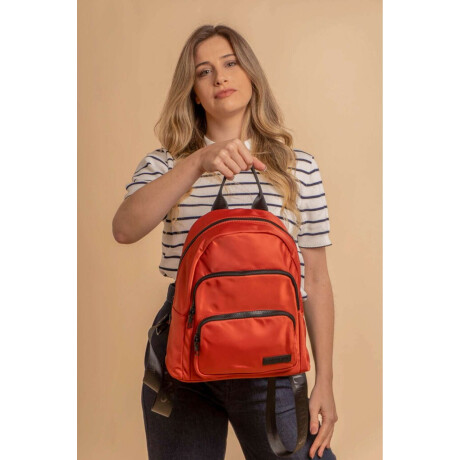 Mochila Flor De Loto Granate