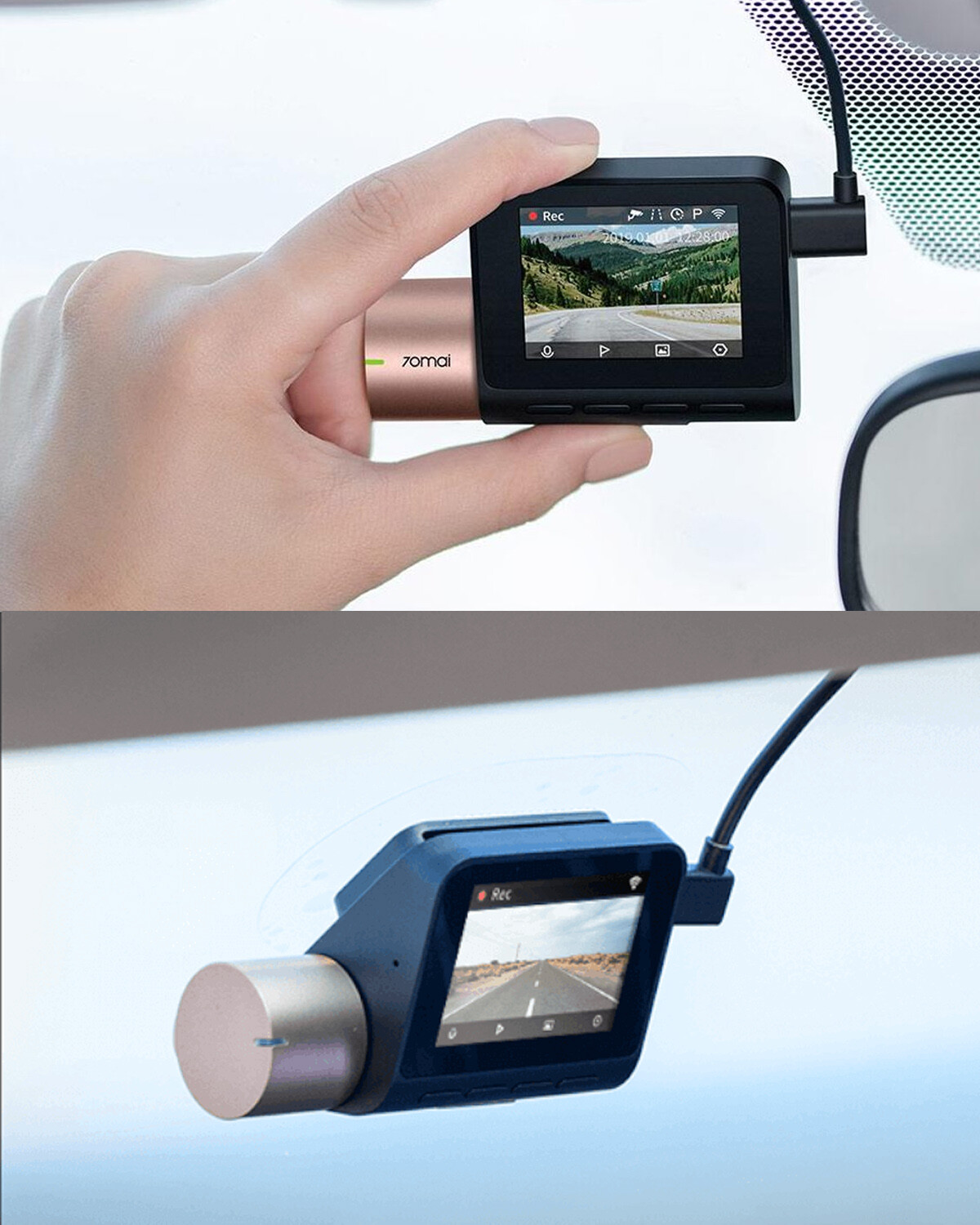 Cámara para auto 70Mai Dash Cam Lite D08 Xiaomi — Electroventas