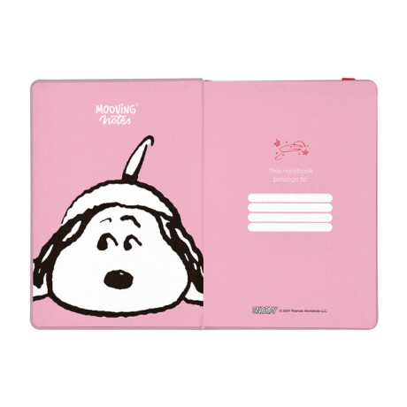 Cuaderno Mooving A5 Snoopy.