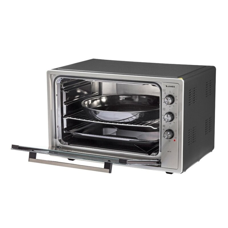 Horno Electrico James Hjt70 Color Negro Horno Electrico James Hjt70 Color Negro