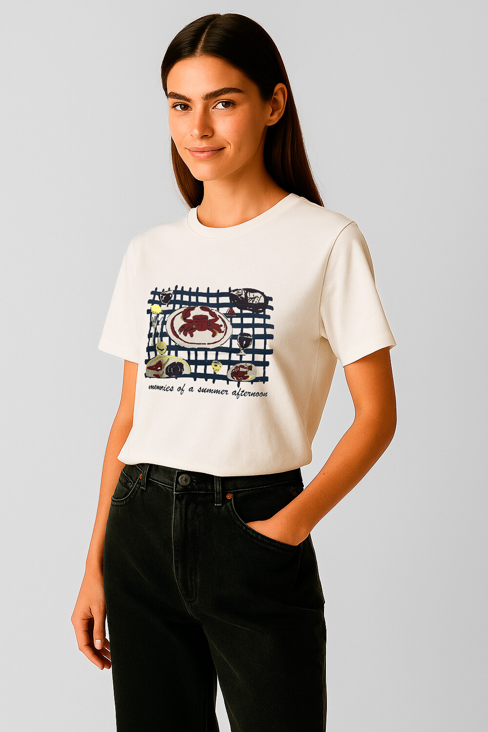 Remera Antoine 80203 Estampado 3