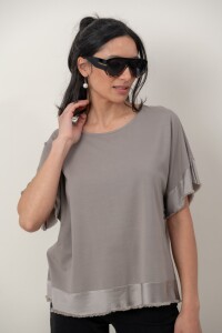 REMERA DIANNE Visón