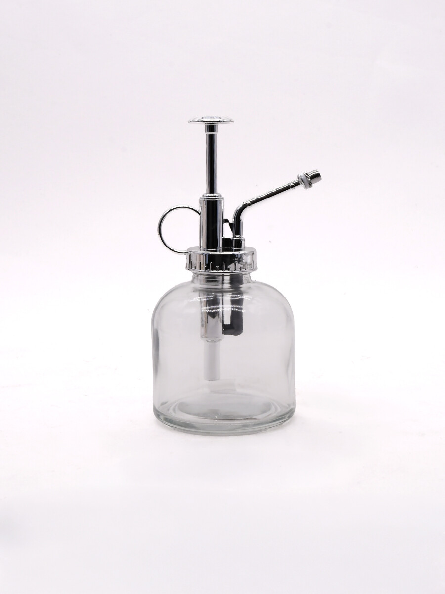 ROCIADOR VINTAGE GLASS - TRANSPARENTE 