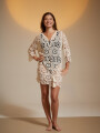 Vestido Chitun Crudo / Natural