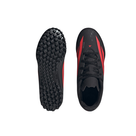 Championes adidas F50 Club TF de Niño Black Red