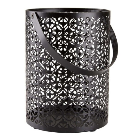 Portavelas Heimir Ø15Xh20 Cm Negro