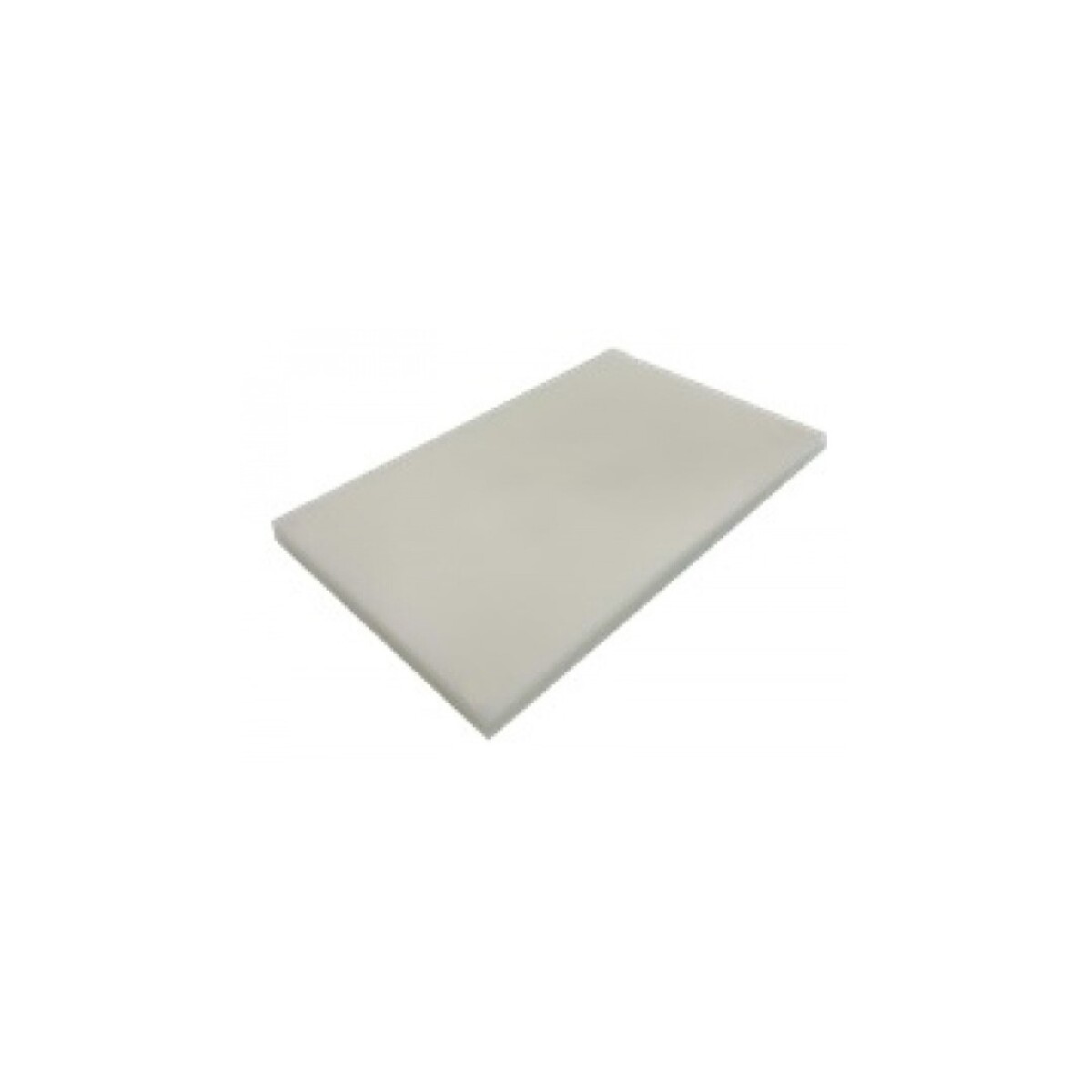 TABLA NYLON INDUSTRIAL 60X40X2CM - Sin color 