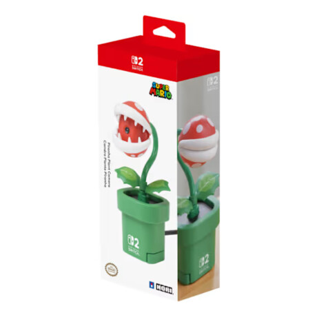 Super Mario - Piranha Plant Camera Switch 2 Super Mario - Piranha Plant Camera Switch 2