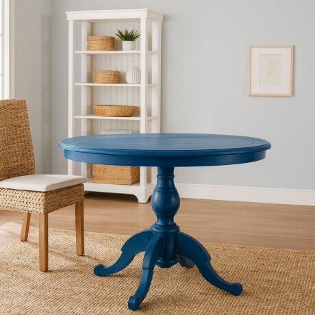 MESA DE COMEDOR FRANCESCA Azul - UNICO