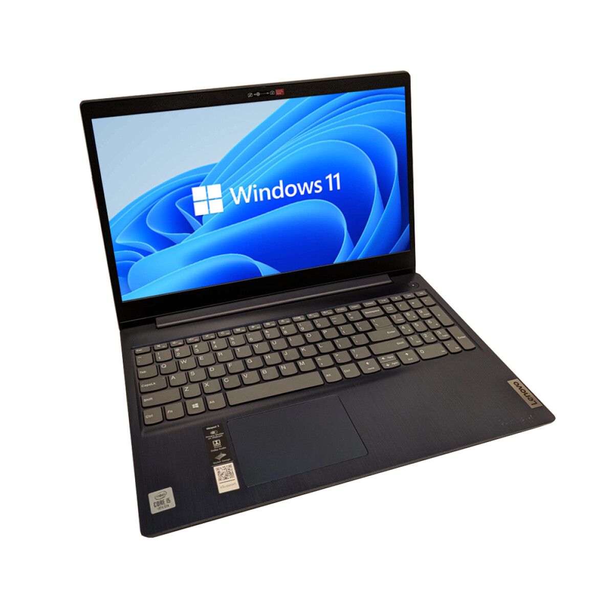 Notebook Lenovo IdeaPad 3 15IML05. Intel i3-10ªGEN. RAM 8GB. Disco Sólido NUEVO 240GB. Pantalla TÁCTIL 15,6" HD. Win11 