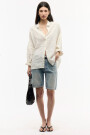 SHORT LOOSE LIGHT BLUE Azul