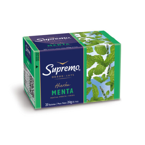 TE SUPREMO MENTA x 20 sob Unica