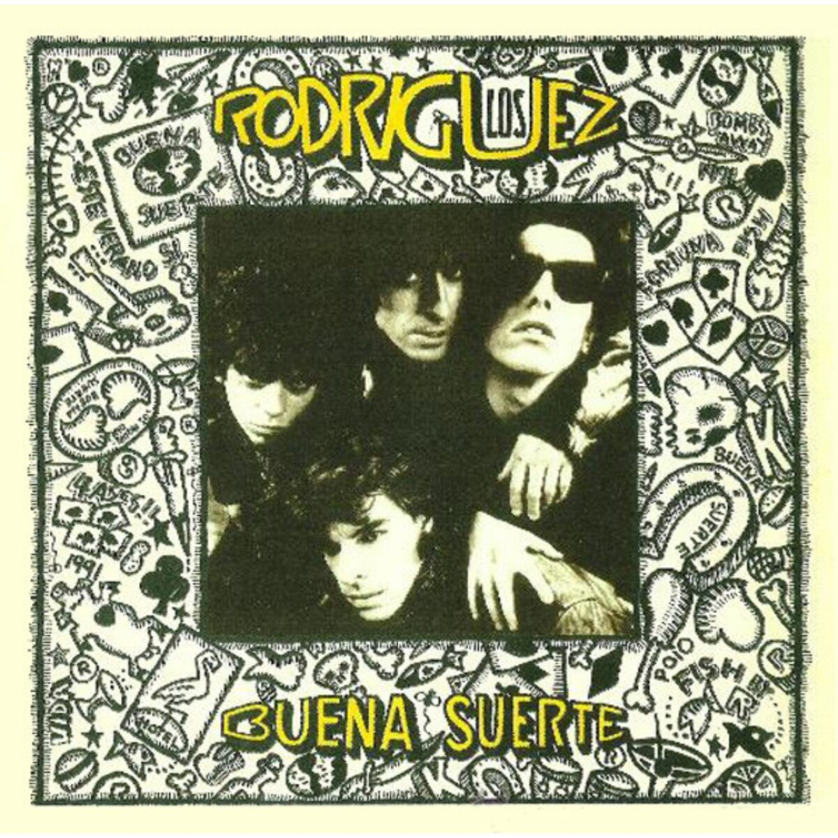 Rodriguez Los - Buena Suerte (vinyl Color) - Vinilo 
