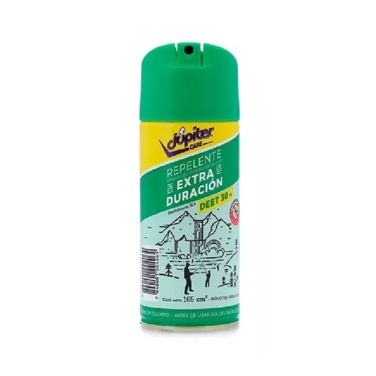 Repelente Júpiter Aerosol Extra Duración 165 Ml. 