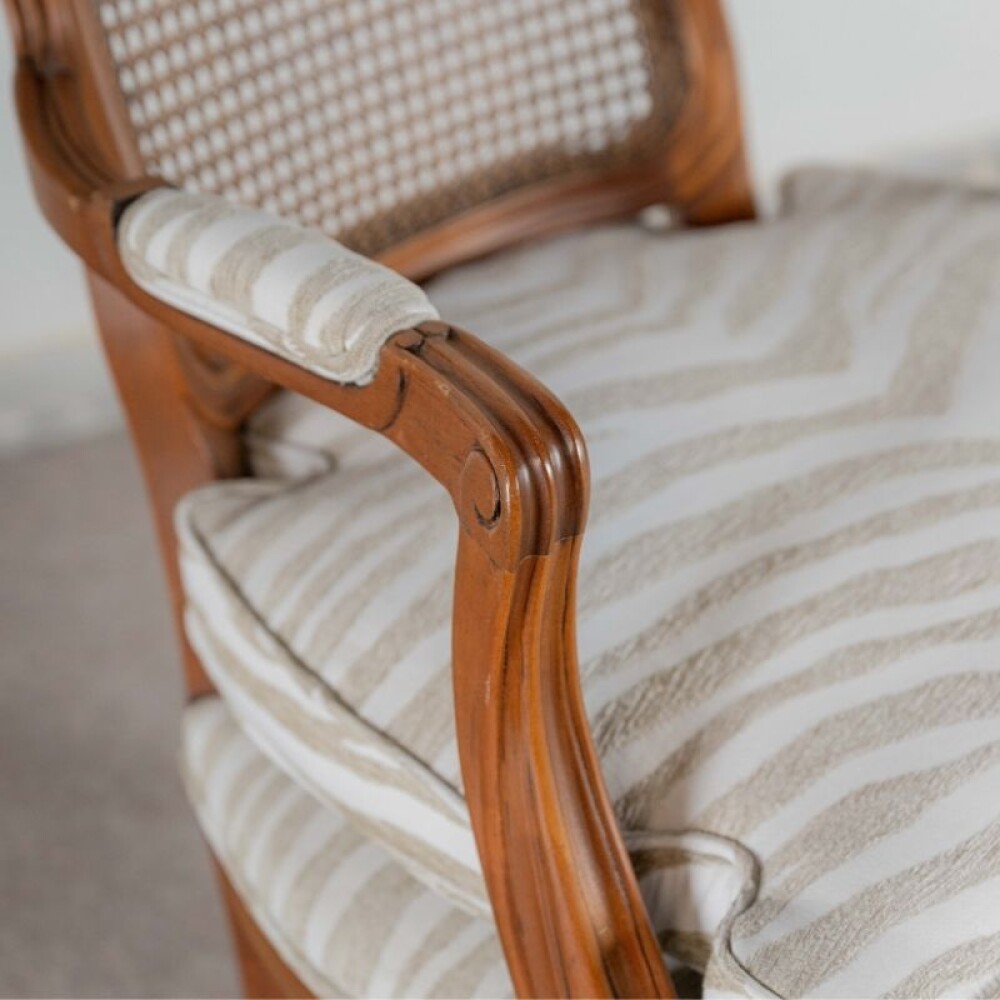 Butaca Luis XV Esterilla Butaca Luis XV Esterilla