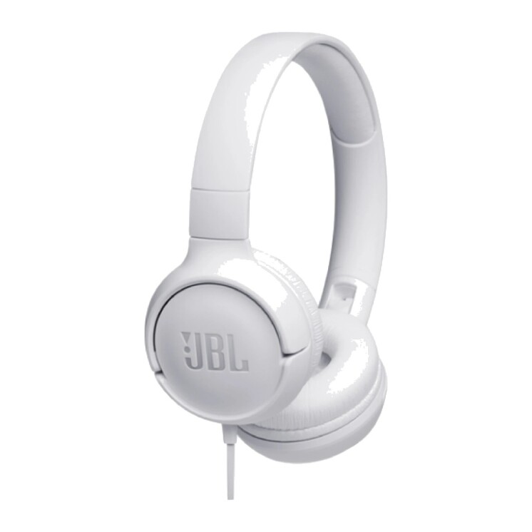 Auriculares con Cable On-Ear JBL Tune 500 con Micrófono y Diseño Plegable Auriculares con Cable On-Ear JBL Tune 500 con Micrófono y Diseño Plegable