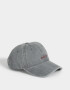 Caps Gorra Denim Bordada - Gris Medio