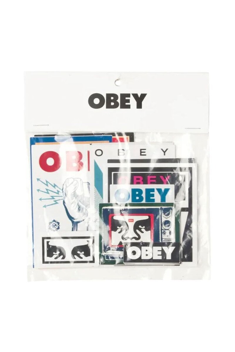 STICKER PACK 7 Multicolor