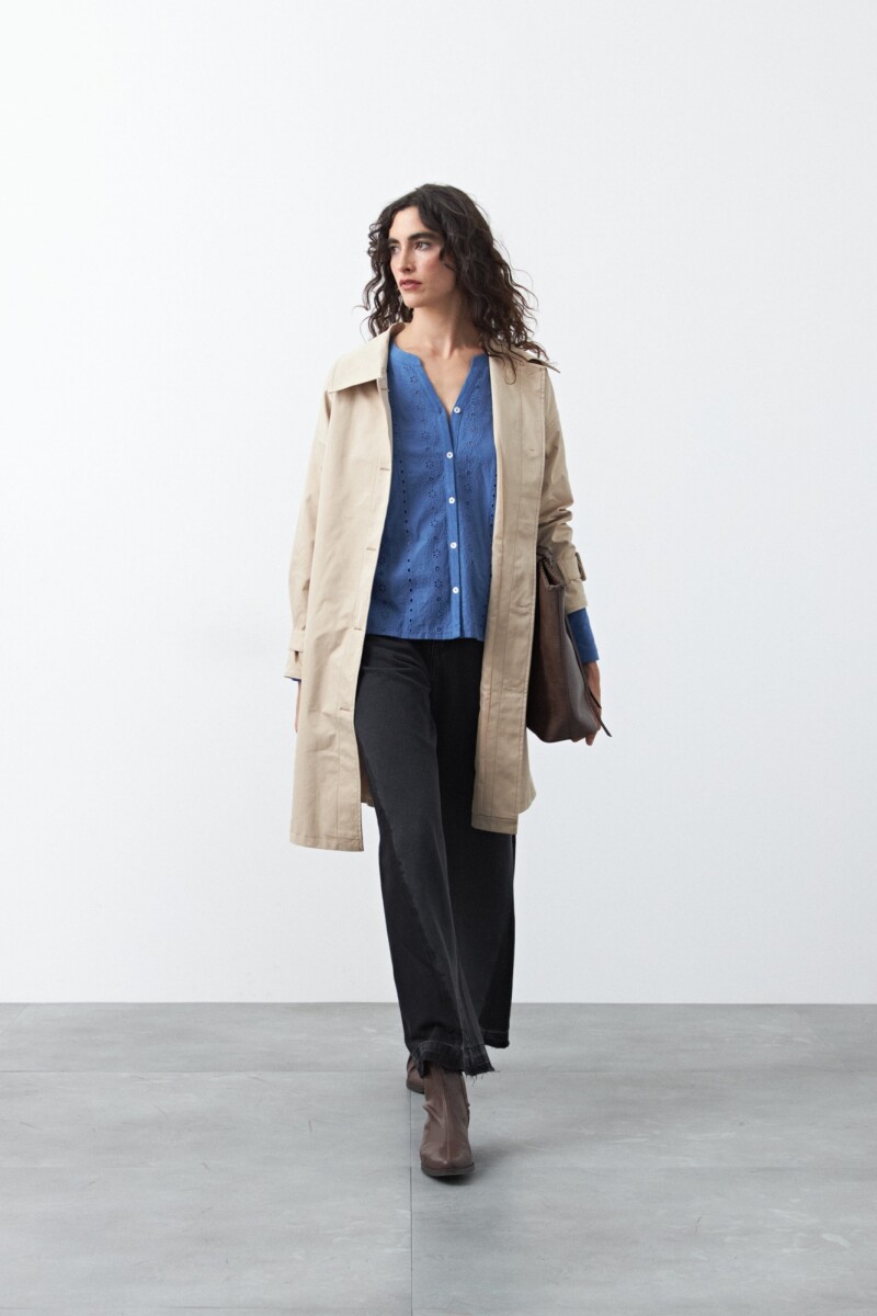 CAMISA AMELIE Azul Oscuro