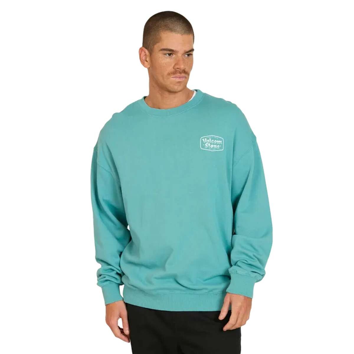 Buzo Volcom Stone Buckle Blends - Celeste 