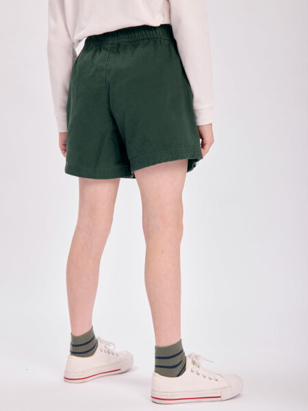 Short pollera Verde
