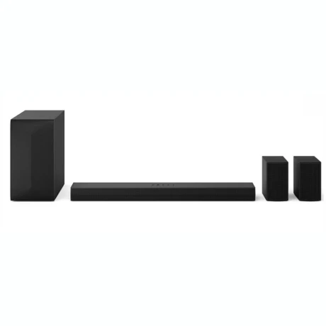 Barra de Sonido LG S60TR 440W Con Subwoofer Inalámbrico - Black Barra de Sonido LG S60TR 440W Con Subwoofer Inalámbrico - Black
