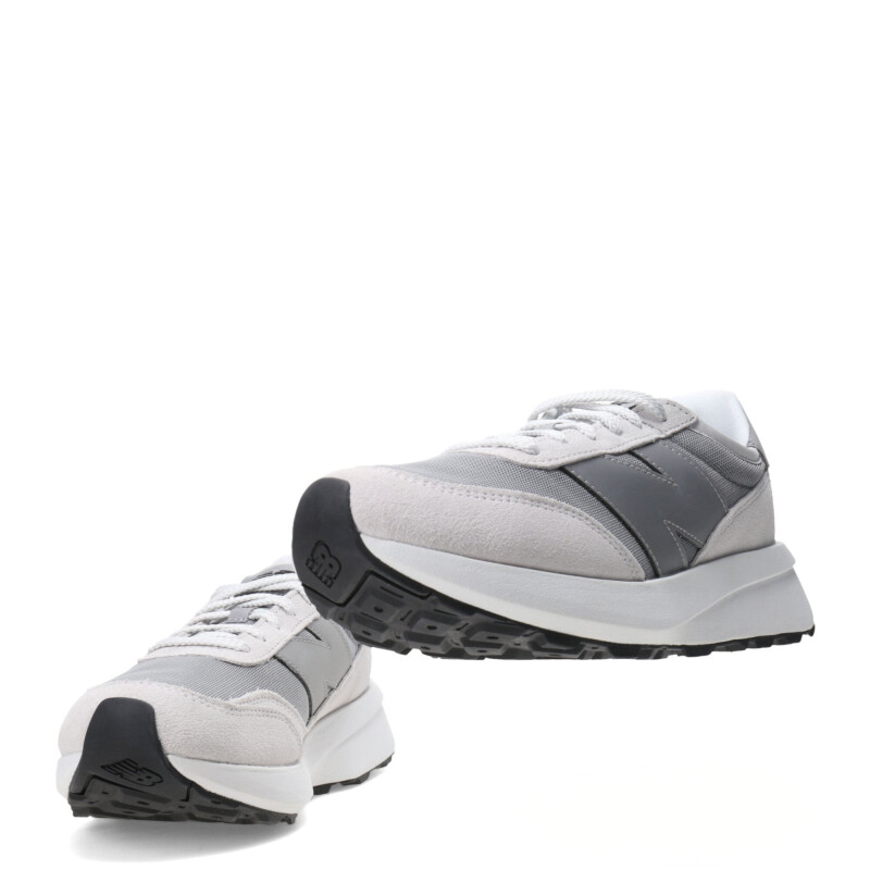 Championes de Hombre New Balance U370 Gris - Plateado