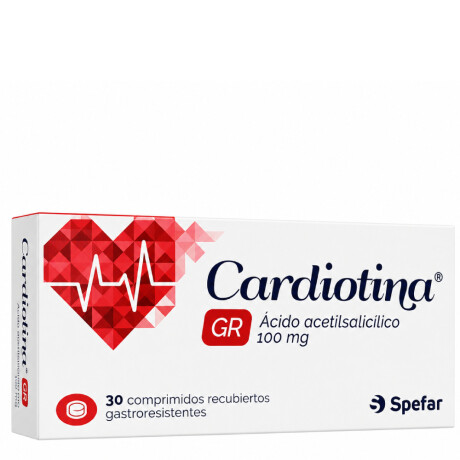 Cardiotina 100mg 30 Comprimidos Cardiotina 100mg 30 Comprimidos