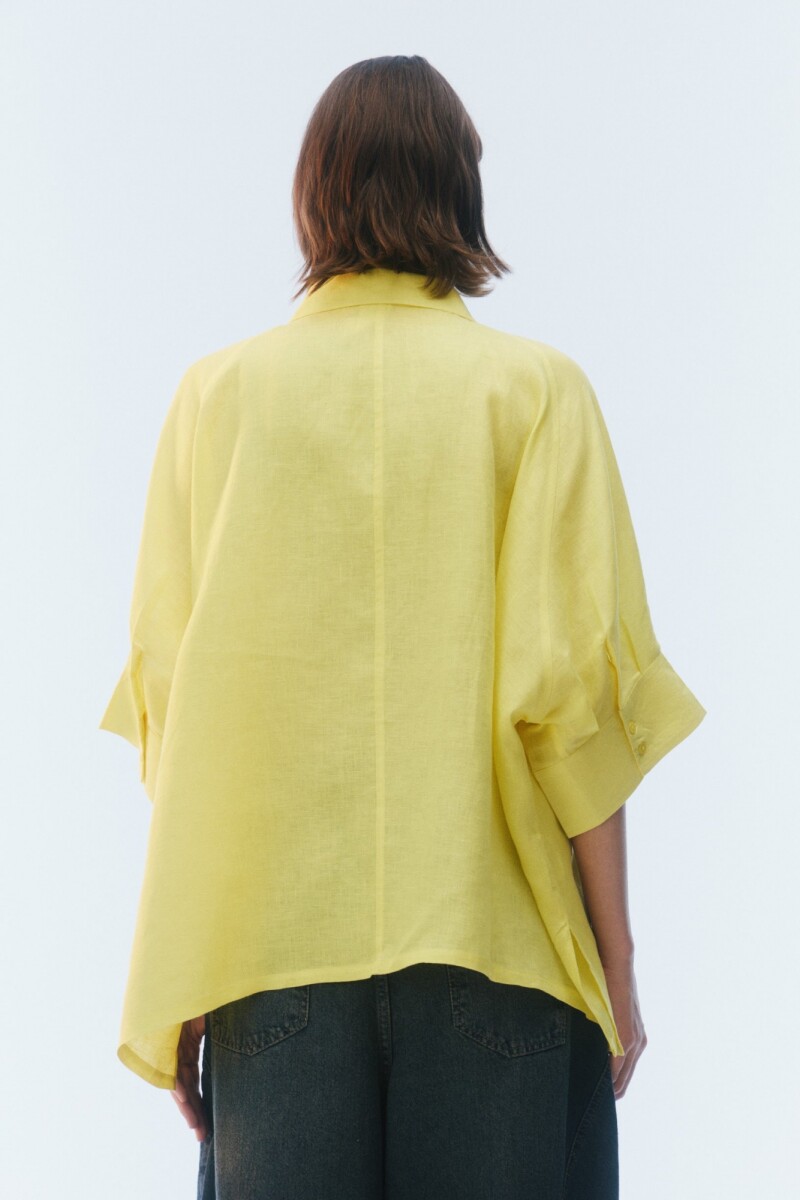 CAMISA BARIKA Amarillo