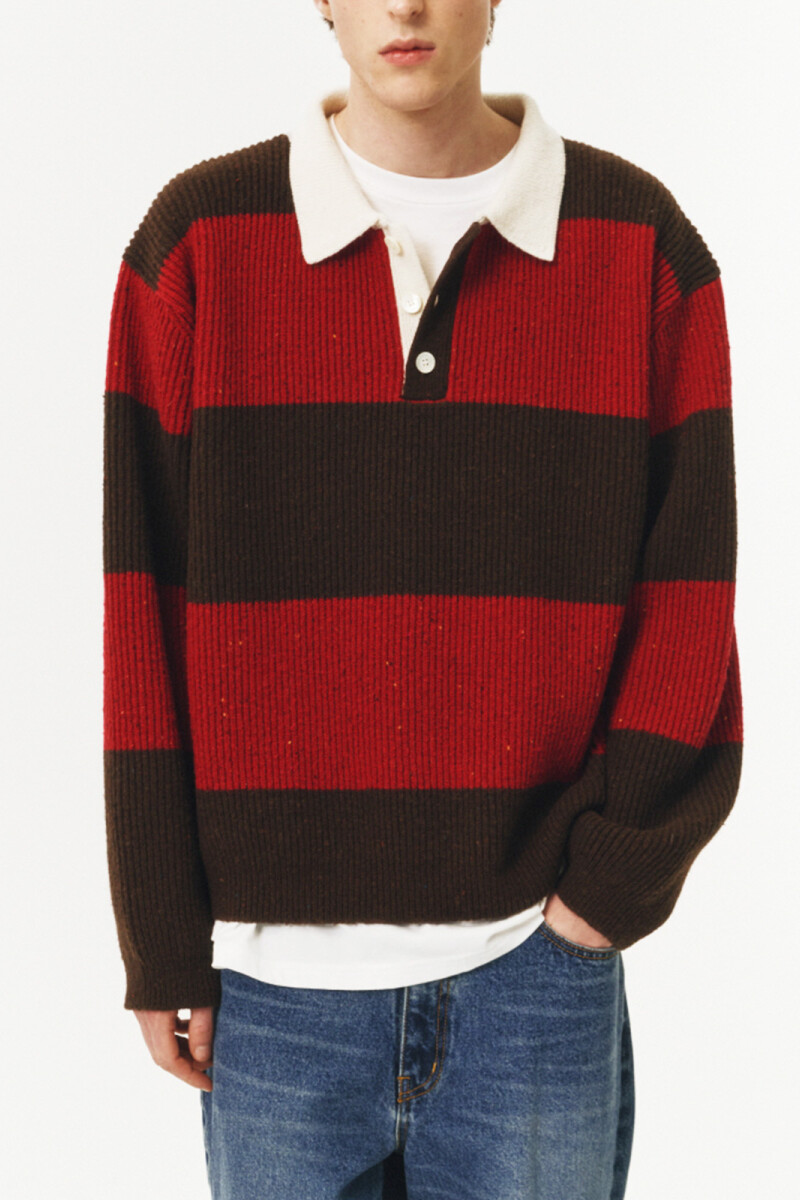 SWEATER Rojo