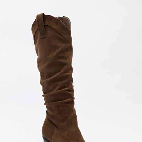 BOTA PACHE Marron