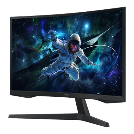 Samsung - Monitor Gaming Curvo Odysset G5 G55C - 27'' Va Qhd 2560X1440. Curvatura 1000R. 165HZ. Resp 001