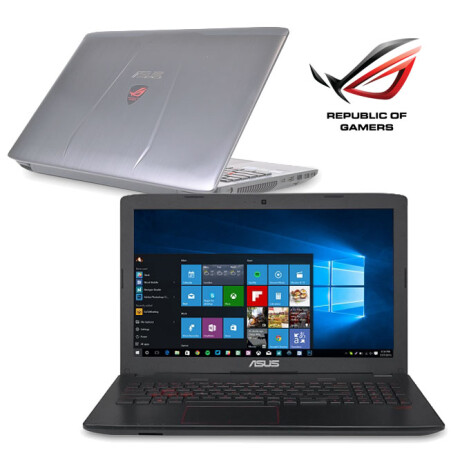 Notebook Gamer Asus Core I7 3.5GHZ, 16GB, 1TB+128GB Ssd, 17.3" Fhd, Gtx 960M 4GB 001