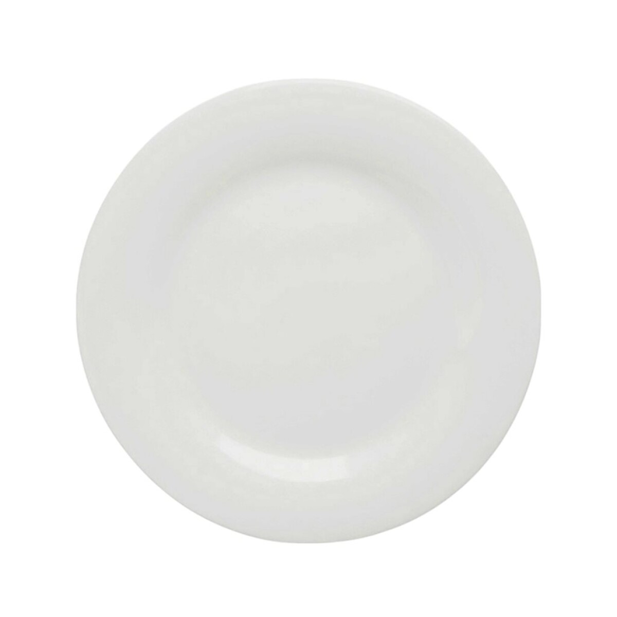PLATO POSTRE OPALINA BLANCO D20CM/1.3CM 