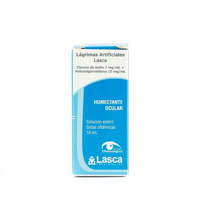 LAGRIMAS ARTIFICIALES GOTAS FRASCO X 10 única