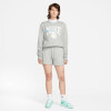 Short NIKE W CLUB DK GREY de Mujer - DQ5802-063 Gris Claro