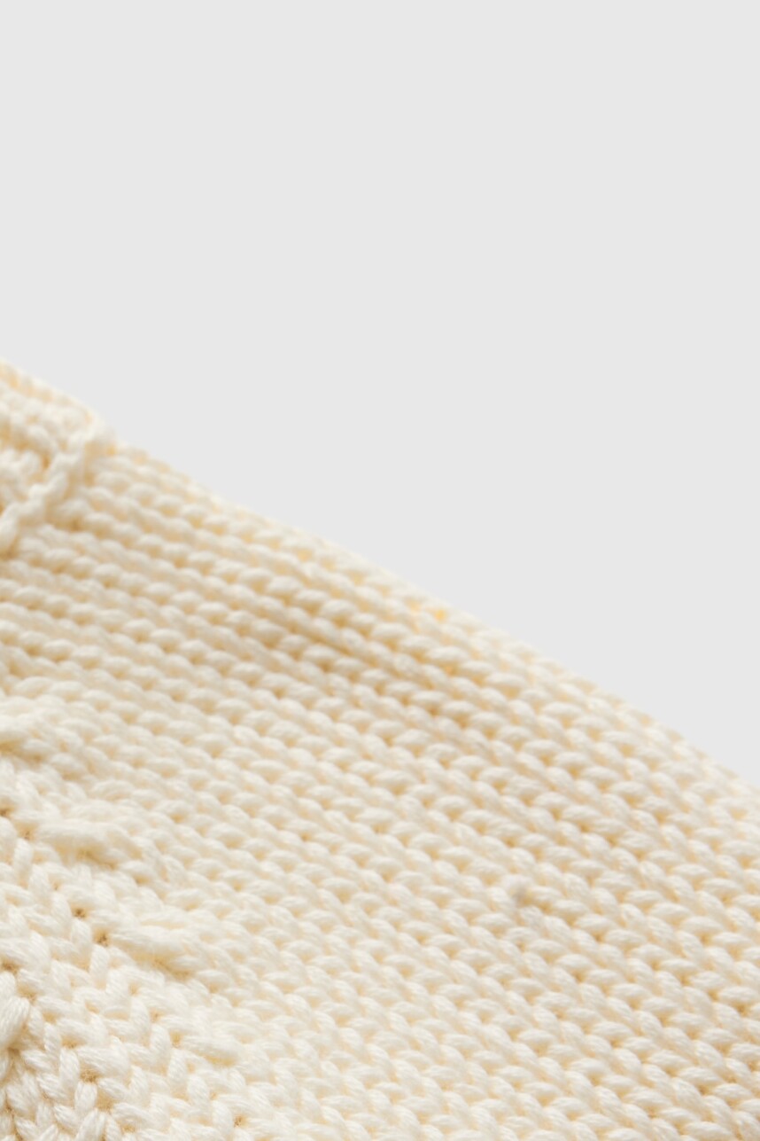 Buzo Corazòn Toddler Niña Ivory Frost