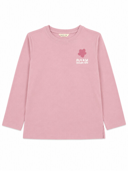 REMERA CLUB BLOOM ROSADO