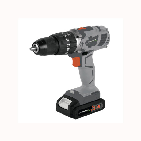 Taladro Gladiator TPG713/20C1 20V con bateria y cargador